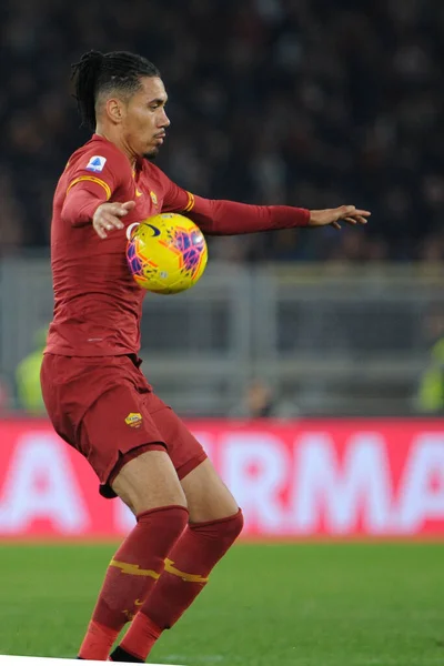 Chris Smalling Roma Roma Italian Soccer Serie Season 2019 Italian — Foto de Stock