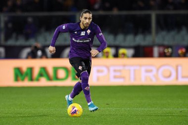 Martin Caceres (fiorentina) ACF Fiorentina İtalya Futbol Serisi 2019 / 20 sezonunda, İtalya Serie A futbol maçı, 01 Ocak 2020 - LPS / Matteo Papini