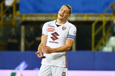Andrea Belotti (torino) İtalya Serisi A Futbol sezonu 2019 / 20, İtalya Serisi A futbol maçı, Ocak 01 2020 - LPS / Alessio Tarpini