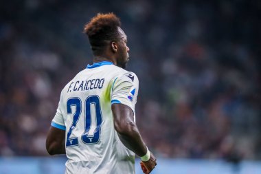SS Lazio takımından Felipe Caicedo İtalyan futbolu sezonu 2019 / 20 SS Lazio - Fotoğraf: Fabrizio Carabelli / LM