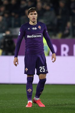 Federico chiesa (fiorentina) ACF Fiorentina İtalyan futbol takımı Serie A sezon 2019 / 20, İtalya Serie A futbol karşılaşması, 01 Ocak 2020 - LPS / Matteo Papini