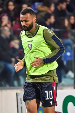İtalyan futbol takımı Serie 2019 / 20 sezonunda Cagliari 'de oynanan galvao joao pedro, İtalya Serie A futbol maçı, 01 Ocak 2020 - LPS / Luigi Canu