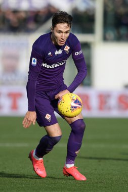 Federico chiesa (fiorentina) ACF Fiorentina İtalyan futbol takımı Serie A sezon 2019 / 20, İtalya Serie A futbol karşılaşması, 01 Ocak 2020 - LPS / Matteo Papini
