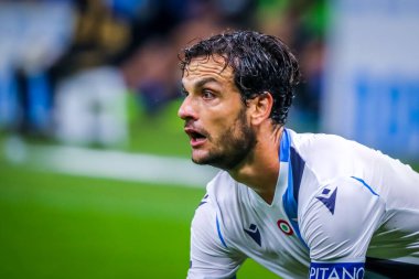 SS Lazio 'dan Marco Parolo İtalyan futbolu sezonu 2019 / 20 SS Lazio - Fotoğraf: Fabrizio Carabelli / LM