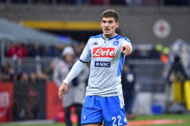 İtalya Futbol Ligi 2019 / 20 sezonunda ssc napoli 'li Lorenzo Giovanni, İtalya Serie A futbol maçı, 01 Ocak 2020 - LPS / Luigi Canu