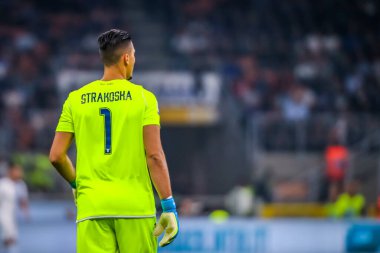 SS Lazio 'dan Thomas Strakosha İtalyan futbolu sezonu 2019 / 20 SS Lazio - Fotoğraf: Fabrizio Carabelli / LM