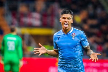 SS Lazio 'dan Joaquin Correa İtalyan futbolu sezonu 2019 / 20 SS Lazio - Fotoğraf: Fabrizio Carabelli / LM