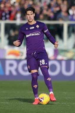 Dusan Vlahoviç (fiorentina) ACF Fiorentina İtalya Serie A sezonu 2019 / 20, İtalya Serie A futbol karşılaşması, 01 Ocak 2020 - LPS / Matteo Papini