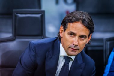 SS Lazio Simone Inzaghi 'nin baş antrenörü İtalyan futbolu sezonu 2019 / 20 SS Lazio - Fotoğraf: Fabrizio Carabelli / LM