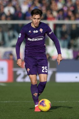 Federico chiesa (fiorentina) ACF Fiorentina İtalyan futbol takımı Serie A sezon 2019 / 20, İtalya Serie A futbol karşılaşması, 01 Ocak 2020 - LPS / Matteo Papini