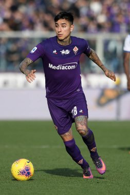 Eric Pulgar (fiorentina) ACF Fiorentina İtalyan futbol takımı Serie A sezon 2019 / 20, İtalya Serie A futbol karşılaşması, 01 Ocak 2020 - LPS / Matteo Papini