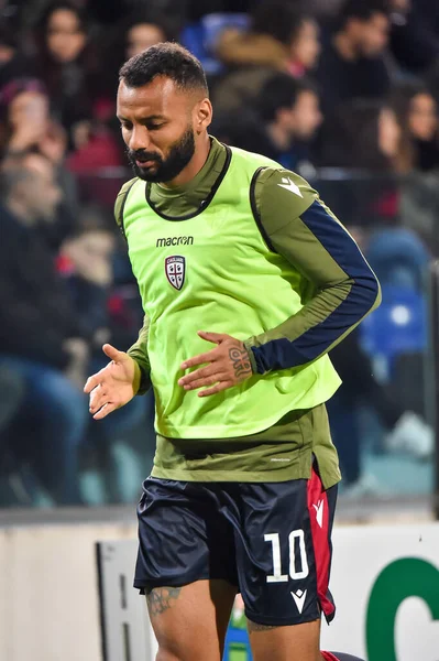 İtalyan futbol takımı Serie 2019 / 20 sezonunda Cagliari 'de oynanan galvao joao pedro, İtalya Serie A futbol maçı, 01 Ocak 2020 - LPS / Luigi Canu