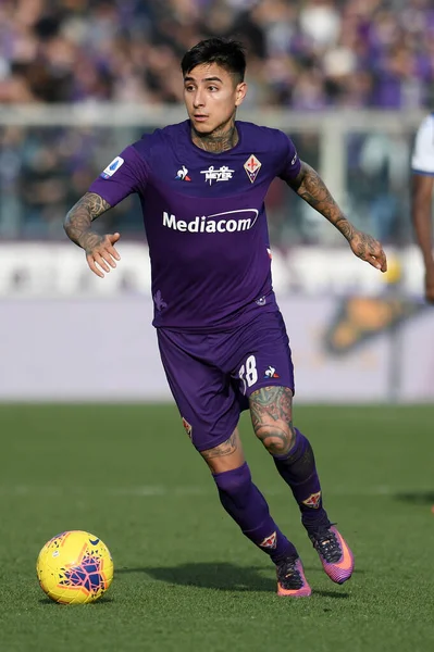 Erick Pulgar Fiorentina Durante Acf Fiorentina Fútbol Italiano Serie Temporada — Foto de Stock