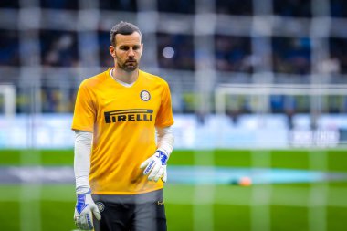 FC Internazionaleduring Italian football Serie A sezon 2019 / 20 FC Internazionale - Fotoğraf: Fabrizio Carabelli / LM