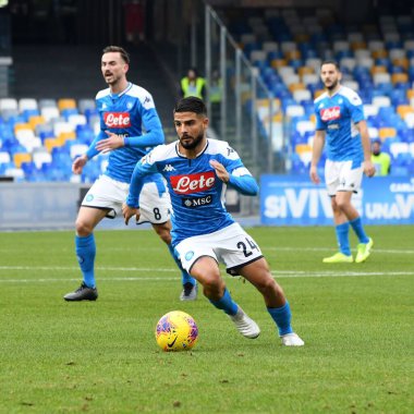 Lorenzo Insigne (Napoli) İtalyan futbolu sezonu 2019 / 20, İtalya Serie A futbol maçı, 01 Ocak 2020 - LPS / Vincenzo De Rosa