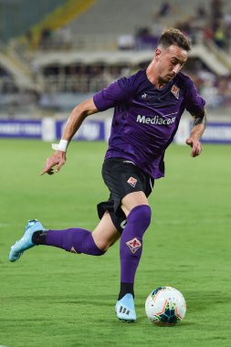 Gaetano castrovilli (fiorentina) ACF Fiorentina İtalyan futbol takımı Serie A sezon 2019 / 20, İtalya Serie A futbol karşılaşması, 01 Ocak 2020 - LPS / Lisa Guglielmi