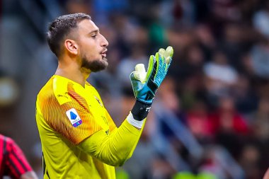 Ac Milan 'dan Gianluigi Donnarumma İtalya Futbol Ligi 2019 / 20 Ac Milan - Fotoğraf: Fabrizio Carabelli / Lm