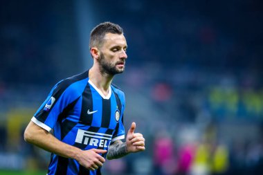 FC Internazionale takımından Marcelo Brozovic İtalyan futbolu sezonu 2019 / 20 FC Internazionale - Fotoğraf: Fabrizio Carabelli / LM