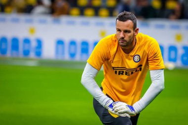 FC Internazionaleduring Italian football Serie A sezon 2019 / 20 FC Internazionale - Fotoğraf: Fabrizio Carabelli / LM