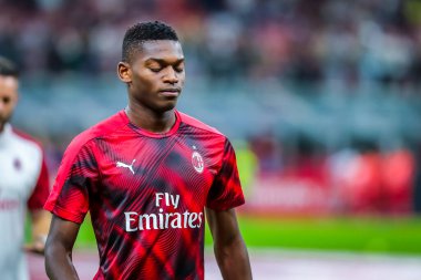 AC Milan 'dan Rafael Leao İtalya Futbol Ligi 2019 / 20 AC Milan - Fotoğraf: Fabrizio Carabelli / LM