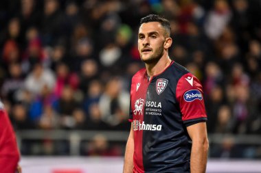 charalampos lykogiannis of cagliari calcio during Italian football Serie A season 2019 / 20, italyan Serie A football game in cagliari, January 01 2020 - LPS / Luigi Canu