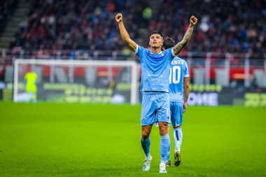 SS Lazio 'dan Joaquin Correa İtalyan futbolu sezonu 2019 / 20 SS Lazio - Fotoğraf: Fabrizio Carabelli / LM