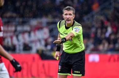 Daniele orsato hakem İtalyan futbolu sezonu 2019 / 20, İtalya Serisi A futbol maçı, Ocak 01 2020 - LPS / Luigi Canu