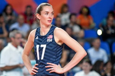 Megan Courtney (ABD), Ulusal Voleybol Takımı oyuncuları sezonu 2019 / 20, Voleybol Konegliano Niyet Yarışması (TV), Ocak 01 2020 - LPS / Ettore Griffoni