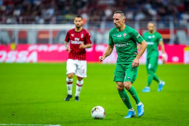 ACF Fiorentina takımından Franck Ribery İtalyan futbolu sezonu 2019 / 20 ACF Fiorentina - Fotoğraf: Fabrizio Carabelli / LM