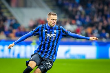 Atalanta BC 'den Josip Iliciç İtalya futbol takımı Serie A sezonu 2019 / 20 Atalanta BC - Fotoğraf: Fabrizio Carabelli / LM