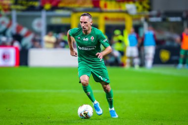 ACF Fiorentina takımından Franck Ribery İtalyan futbolu sezonu 2019 / 20 ACF Fiorentina - Fotoğraf: Fabrizio Carabelli / LM