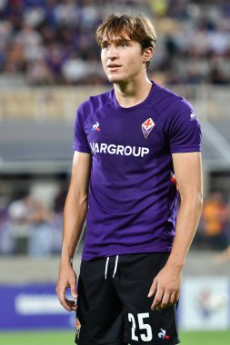 Federico chiesa (fiorentina) ACF Fiorentina İtalyan futbol takımı Serie A sezon 2019 / 20, İtalya Serie A futbol karşılaşması, 01 Ocak 2020 - LPS / Lisa Guglielmi