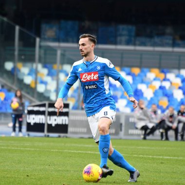 Fabian Ruiz (Napoli) İtalyan futbolu sezonu 2019 / 20, İtalya Serie A futbol maçı, 01 Ocak 2020 - LPS / Vincenzo De Rosa