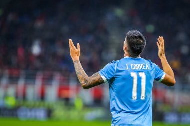 SS Lazio 'dan Joaquin Correa İtalyan futbolu sezonu 2019 / 20 SS Lazio - Fotoğraf: Fabrizio Carabelli / LM