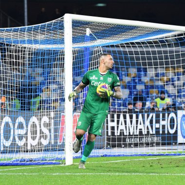 Luigi sepe (parma) İtalyan futbolu sezonu 2019 / 20, İtalya Serie A futbol maçı, 01 Ocak 2020 - LPS / Vincenzo De Rosa