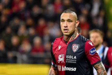 İtalyan futbol takımı Serie 2019 / 20 sezonunda raja nainggolan of cagliari calcio, İtalya Serie A futbol maçı, 01 Ocak 2020 - LPS / Luigi Canu