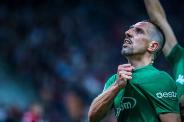 ACF Fiorentina takımından Franck Ribery İtalyan futbolu sezonu 2019 / 20 ACF Fiorentina - Fotoğraf: Fabrizio Carabelli / LM