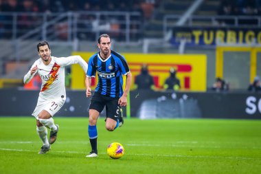 FC Internazionale takımından Diego Godin İtalyan futbolu sezonu 2019 / 20 FC Internazionale - Fotoğraf: Fabrizio Carabelli / LM