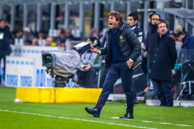 FC Internazionale teknik direktörü Antonio Conte İtalya futbolu sezonu 2019 / 20 FC Internazionale - Fotoğraf: Fabrizio Carabelli / LM