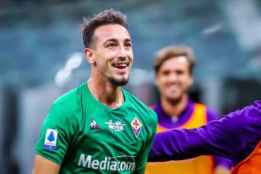 ACF Fiorentina takımından Gaetano Castrovilli İtalya Futbol Serisi sırasında 2019 / 20 ACF Fiorentina - Fotoğraf: Fabrizio Carabelli / LM