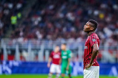 AC Milan 'dan Rafael Leao İtalya Futbol Ligi 2019 / 20 AC Milan - Fotoğraf: Fabrizio Carabelli / LM