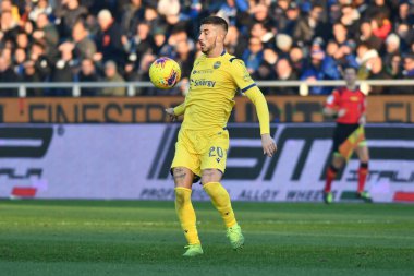 Mattia zaccagni (verona) İtalyan Serie A Futbol sezonu 2019 / 20, İtalya Serie A futbol maçı, Ocak 01 2020 - LPS / Alessio Tarpini