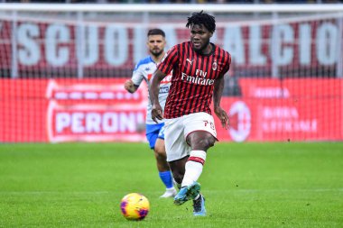 İtalya Futbol Serisi 2019 / 20 sezonunda Frank Kessie, İtalya Serisi A futbol maçı, 1 Ocak 2020 - LPS / Luigi Canu