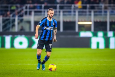 FC Internazionale takımından Marcelo Brozovic İtalyan futbolu sezonu 2019 / 20 FC Internazionale - Fotoğraf: Fabrizio Carabelli / LM