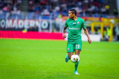 ACF Fiorentina takımından Dalbert İtalyan futbolu sezonu 2019 / 20 ACF Fiorentina - Fotoğraf: Fabrizio Carabelli / LM