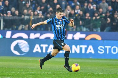 İtalya Serie A Soccer 2019 / 20 sezonunda Ruslan Malinovskyi (atalanta), İtalya Serie A futbol maçı, 01 Ocak 2020 - LPS / Alessio Tarpini