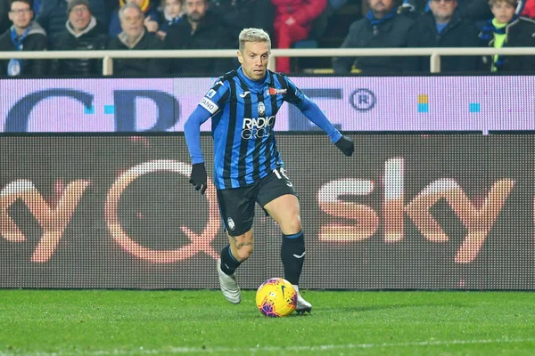 Alejandro Gomez Atalanta Talyan Serie Futbol Sezonu 2019 Talya Serie — Stok fotoğraf