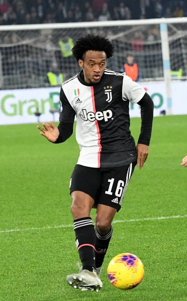 juan guillermo cuadradu (juventus) İtalyan futbolu sezonu 2019 / 20, İtalya Serie A futbol maçı, 01 Ocak 2020 - LPS / Vincenzo De Rosa