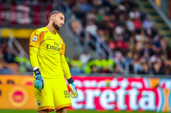 Ac Milan 'dan Gianluigi Donnarumma İtalya Futbol Ligi 2019 / 20 Ac Milan - Fotoğraf: Fabrizio Carabelli / Lm