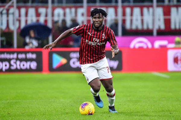 İtalya Futbol Serisi 2019 / 20 sezonunda Frank Kessie, İtalya Serisi A futbol maçı, 1 Ocak 2020 - LPS / Luigi Canu